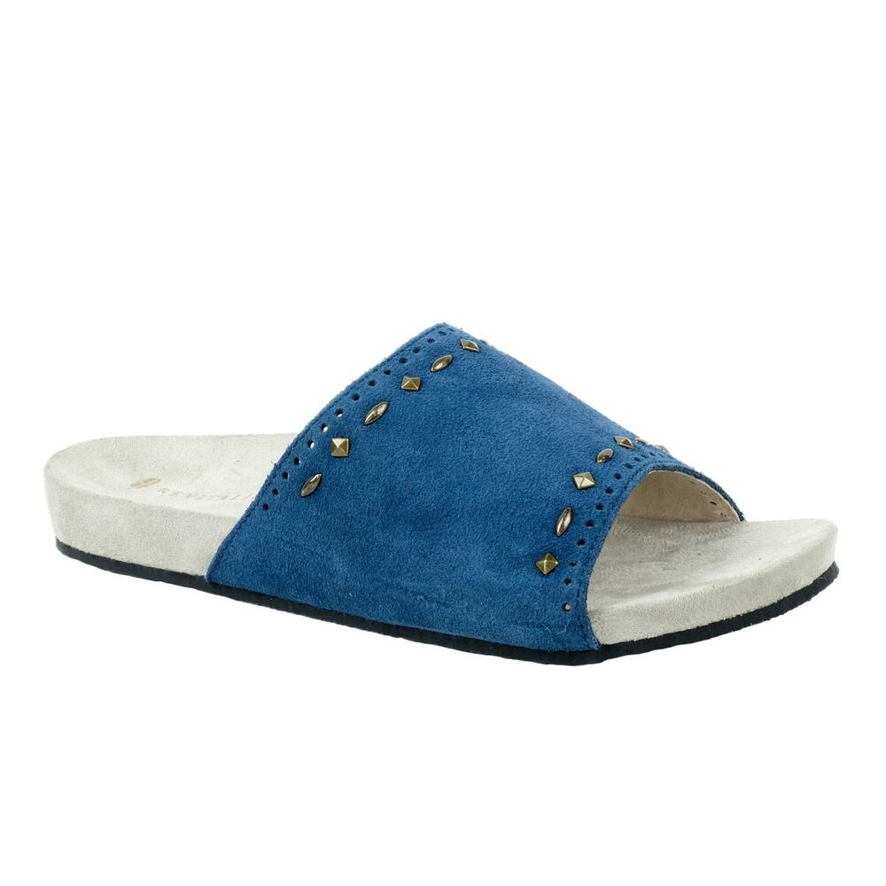 Revitalign Sofia Stud Women's Slip-on Slide Sandals Size 10